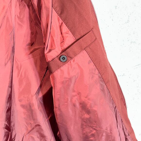 Calvin Klein Men's Matte Bomber Jacket - Rusted Rut - Small $129 - Picture 7 of 8